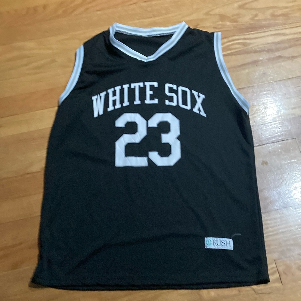 Chicago white sox basketball jersey giveaway size XL